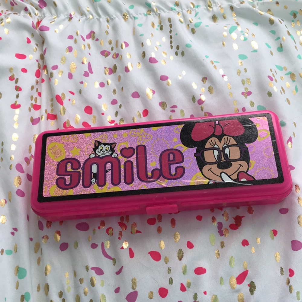 Minnie mouse pencil case for kids